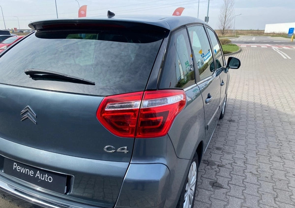 Citroen C4 Picasso cena 16900 przebieg: 272900, rok produkcji 2009 z Kalisz małe 596